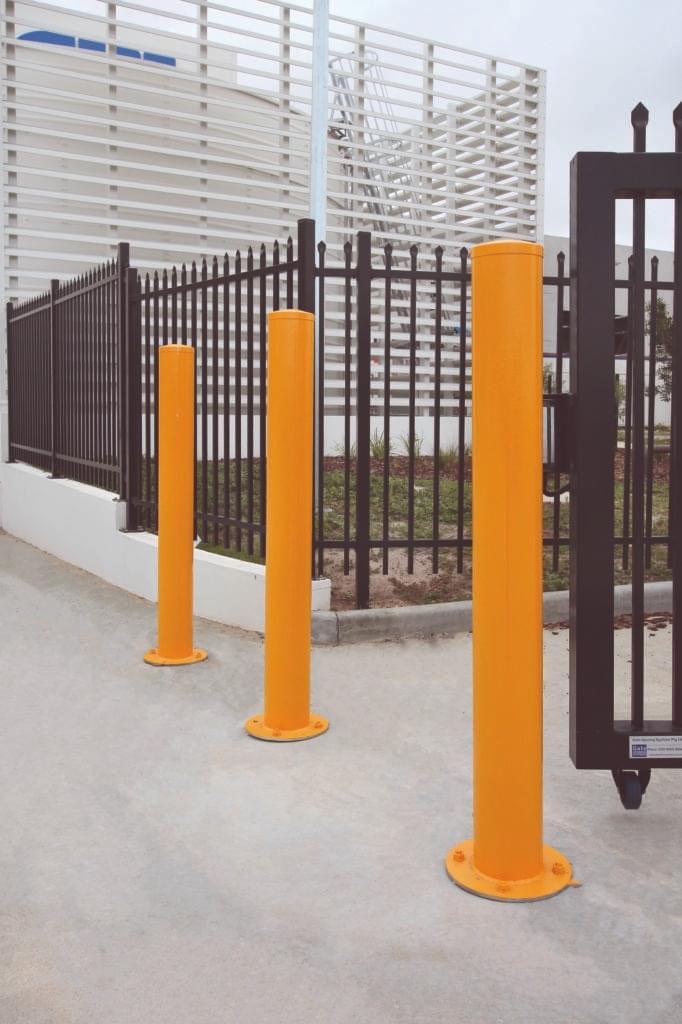 Classic - Powder Coated Bollards from Classic Architectural Group