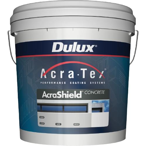 Dulux AcraTex AcraShield Concrete from Dulux