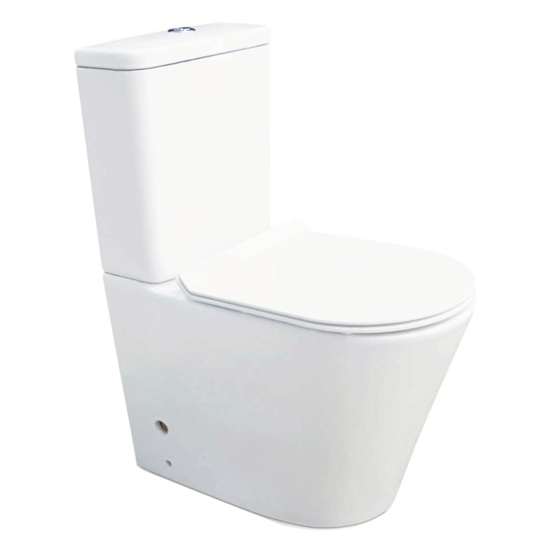 STERISAN® Ambulant Close Coupled Toilet Suite SANWC870CC from Gentec Australia