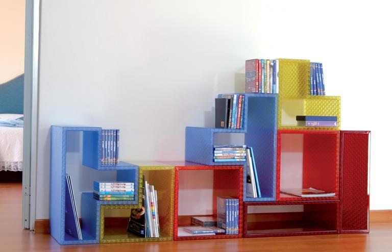 Tetris Bookcase from Super Star