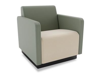 Forma Arm Chair from Gold Medal Safety Interiors