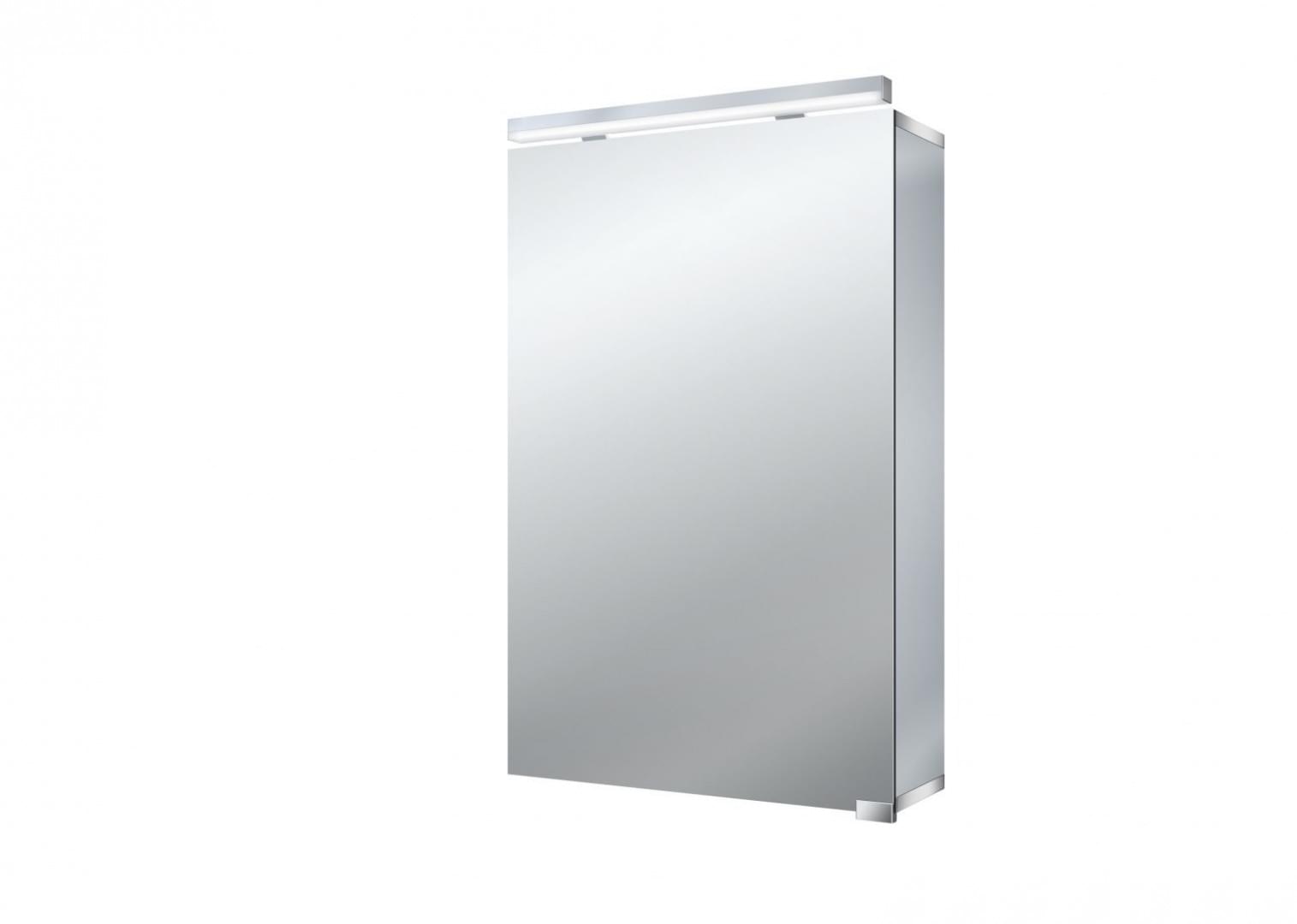 Mirror cabinet PURE, 500 mm, 1 door, 5W, IP44 from Emco
