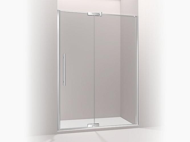 New Purist Shower Door, 10mm Glass - K-701573T-FM-SHP from KOHLER