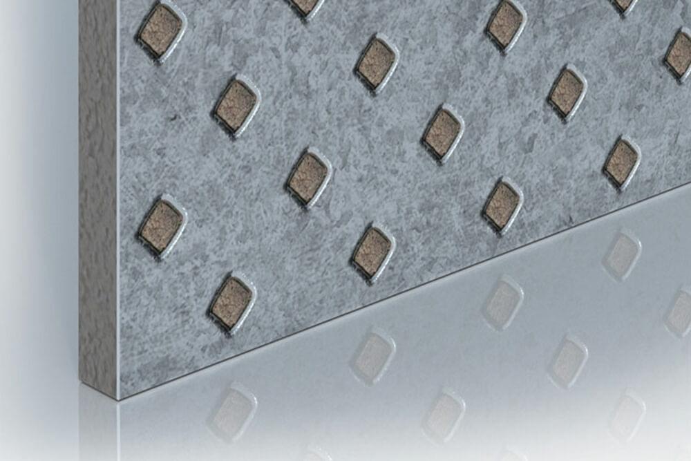PROMATECT®-S Cement and Steel Composite Board from PROMAT / Etex / Kalsi