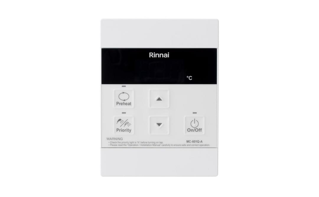 Universal Controller from Rinnai