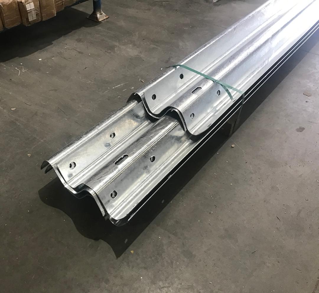 Guard Rail 2.5M Length - Galvanised from Safety Xpress