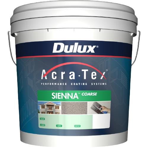 Dulux AcraTex Sienna Coarse from Dulux