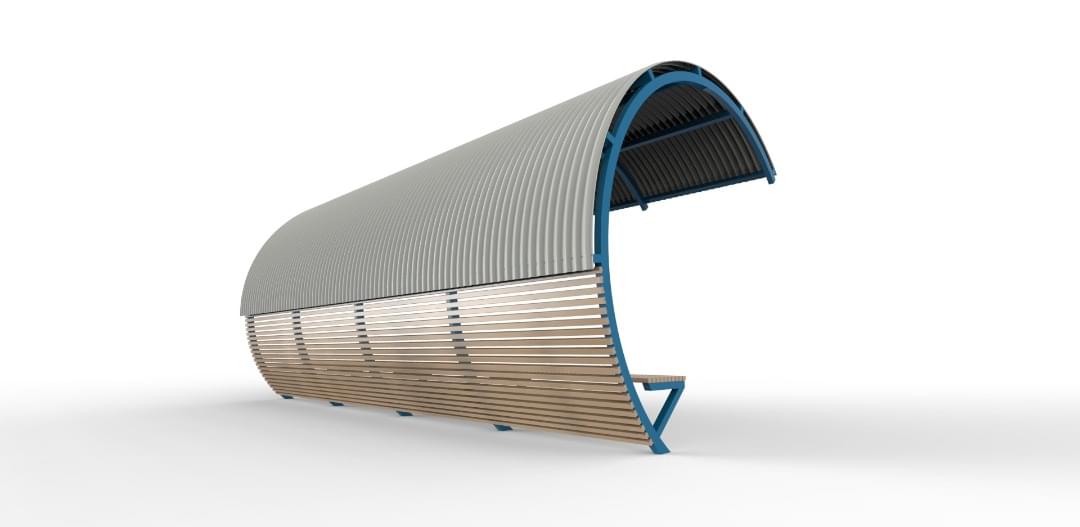 Tunnel Shelter from Commercial Systems Australia