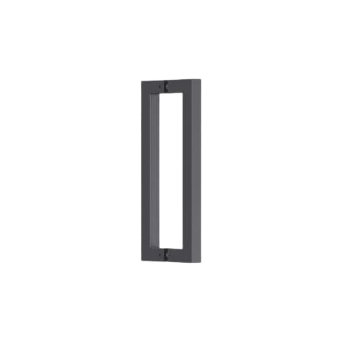 C1205BLK – Square Section BTB Handle 25 x 300 CTC x 325 OA from ENTRO