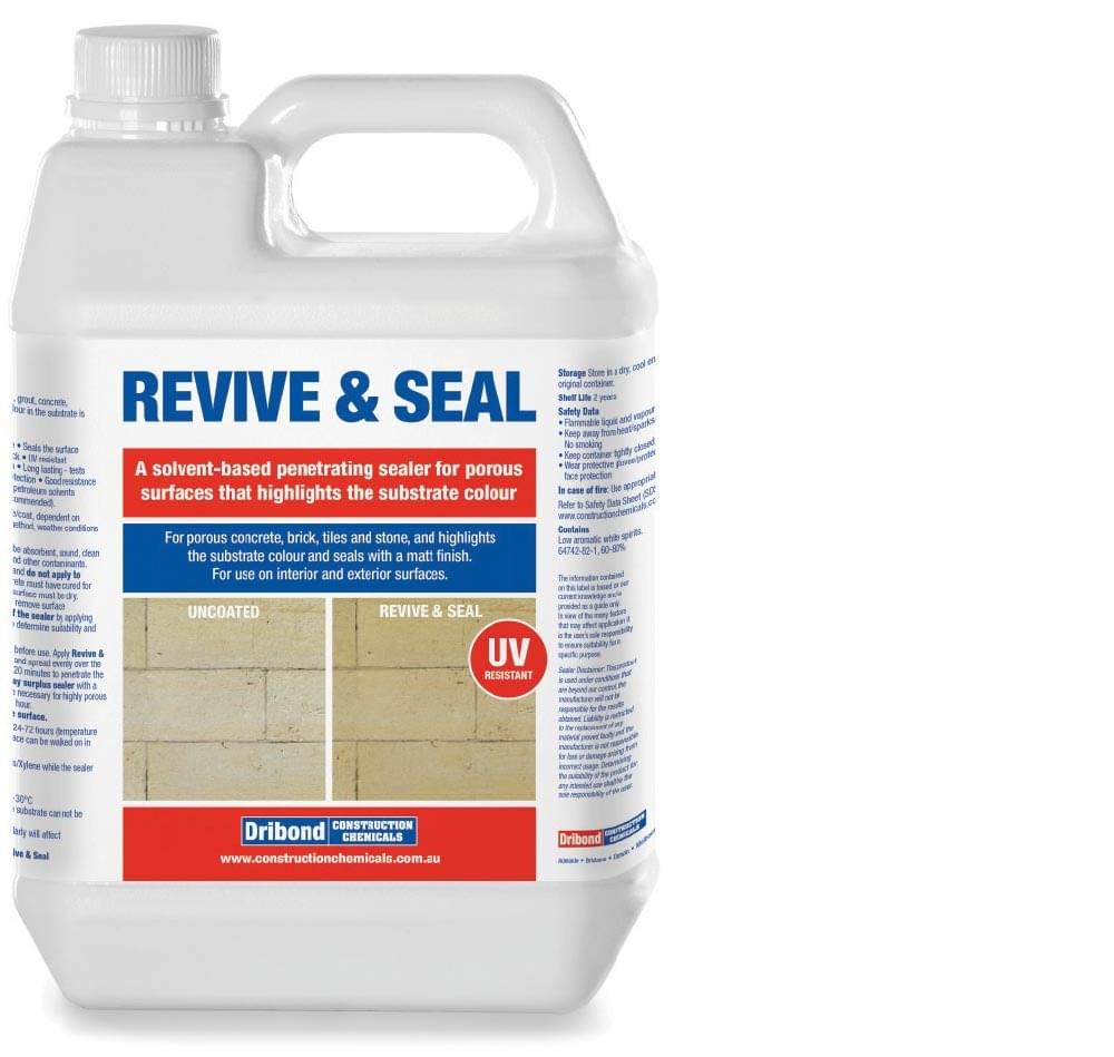REVIVE & SEAL from Dribond Construction Chemicals