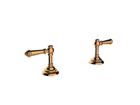 Artifacts™ Widespread Handles - Lever - K-98068T-4-CP from KOHLER
