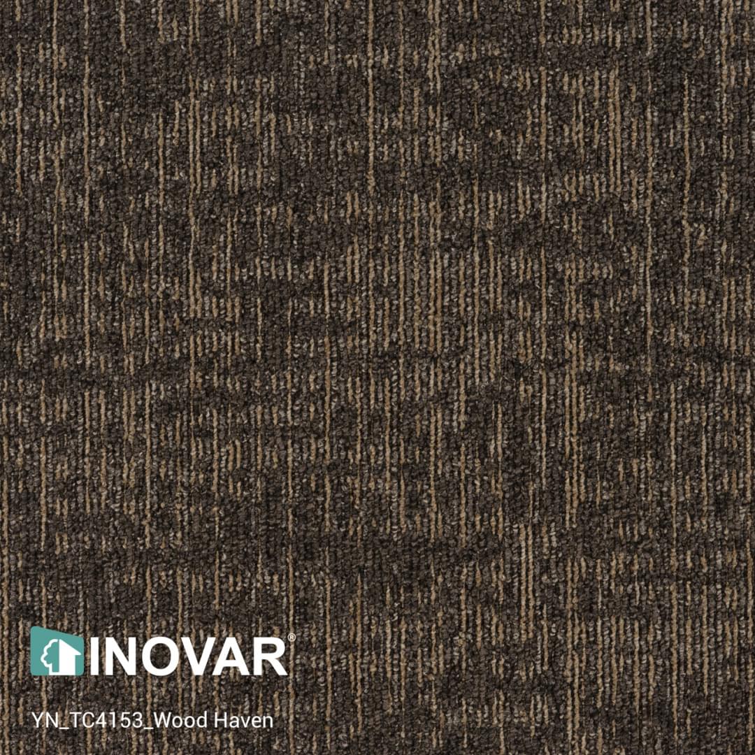 Carpet Tiles_Wood Haven_7.0mm from Inovar Floor Malaysia