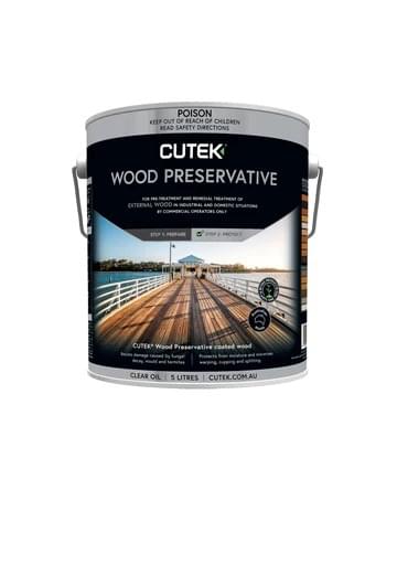 CUTEK® Wood Preservative from Whittle Waxes