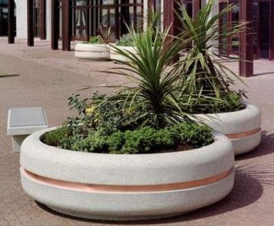 Classica Circular Planter from Excelco Limited
