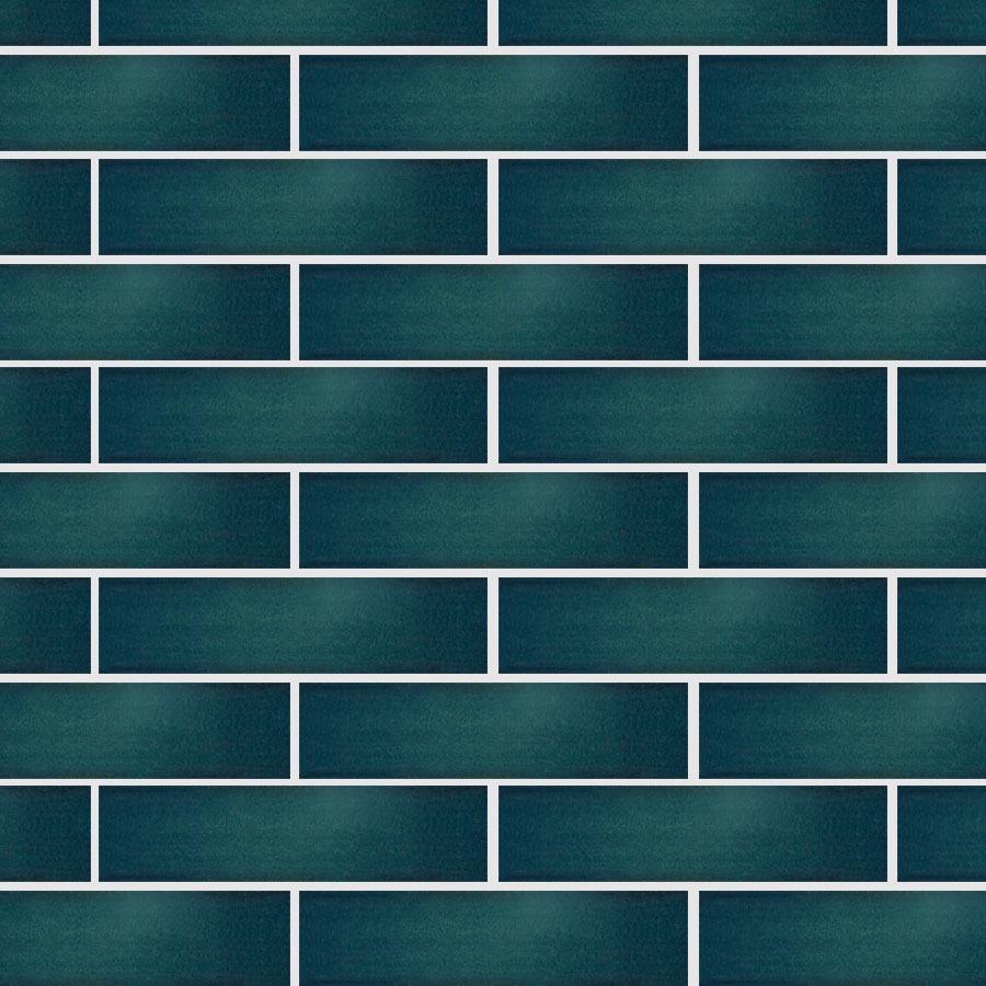 CRAFT – 9024 BLUE GREEN FLAMED from Klay Tiles & Facades