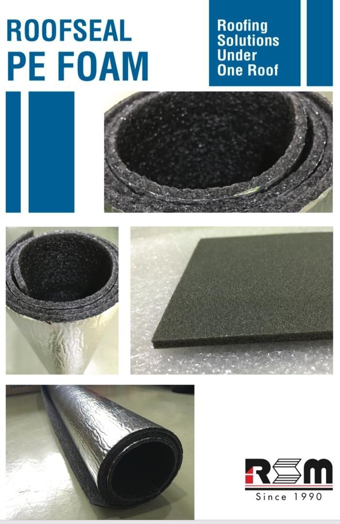 ROOFSEAL PE FOAM from Roofseal Metal Roofing and Door Frames