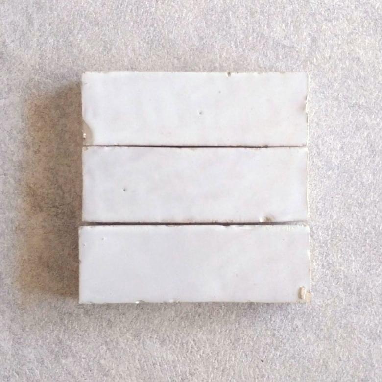 Moroccan Bejmat - Lily White from Lulo Tile