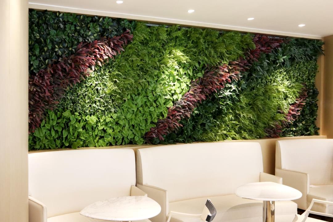 Artificial Vertical Green System from Eco-Green Group