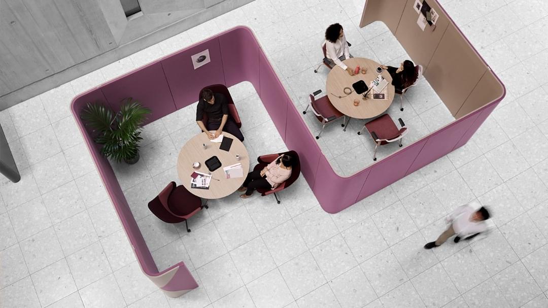 Pods - Team Spaces from Atwork