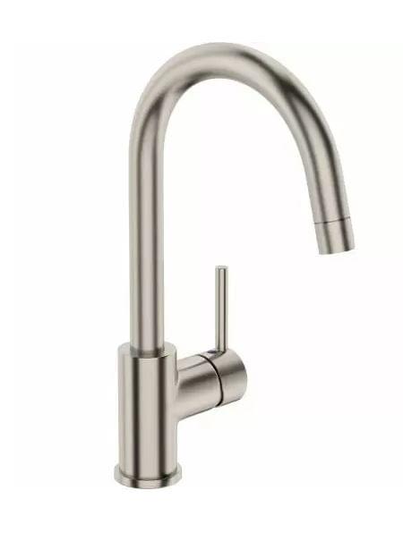 Uno Gooseneck, Brushed Nickel from Archant