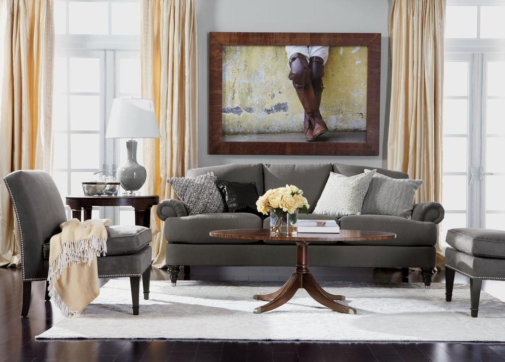 Thorton Coffee Table By Ethan Allen