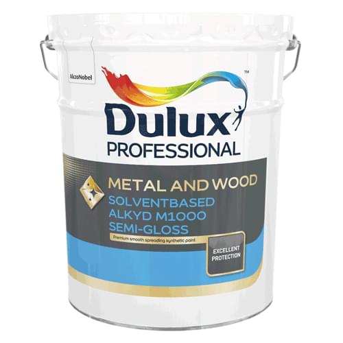 Dulux Professional Solvent Based ALKYD M1000 Semi-gloss from Dulux