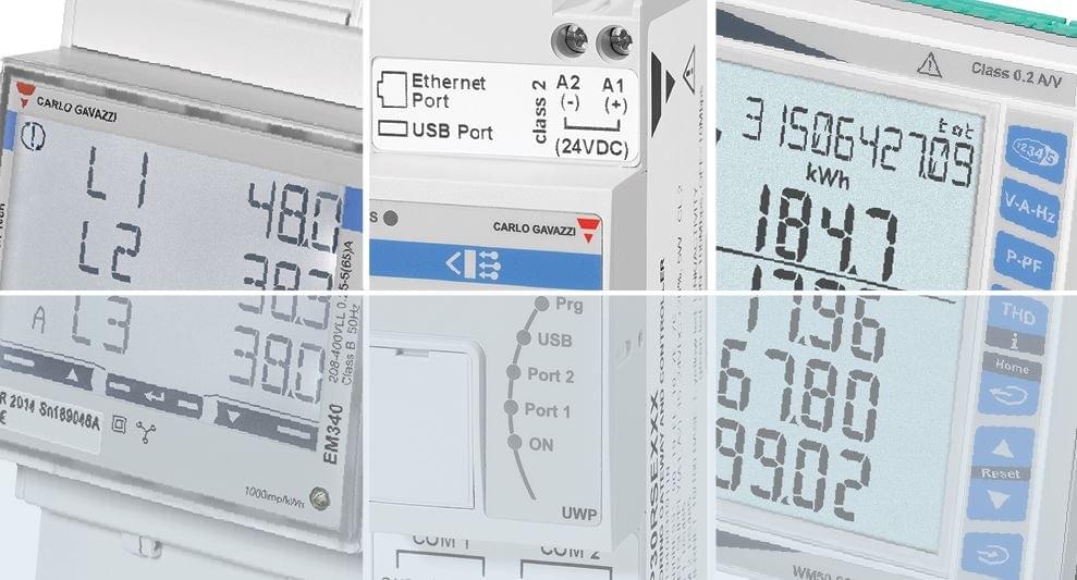Energy Management from Carlo Gavazzi Automation