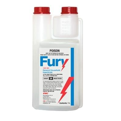 Fury 120 SC General Household Insecticide from FMC Australia and New Zealand