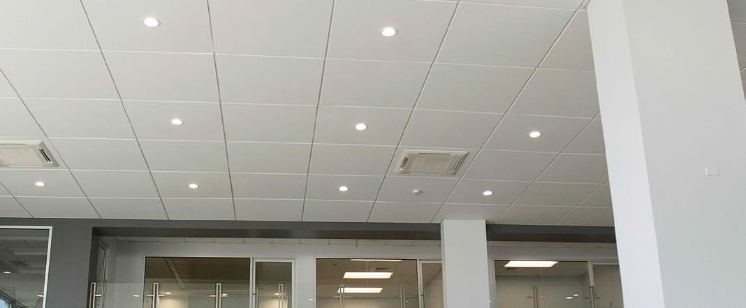 Acoustic Ceiling Artic™ from Rockfon
