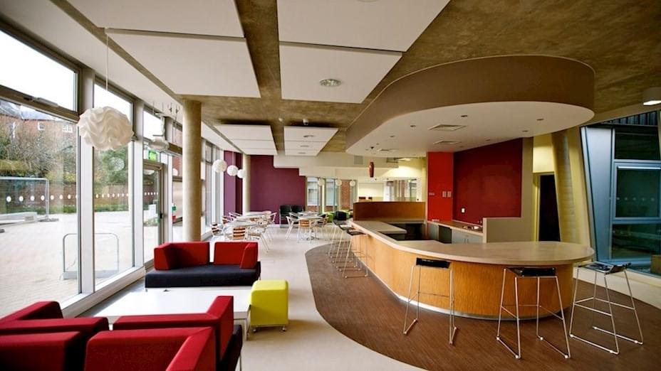 Acoustic Ceiling Eclipse™ from Rockfon