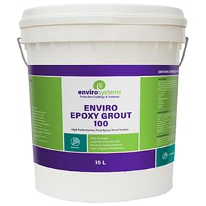 Enviro Epoxy Grout 100 from Envirosystems