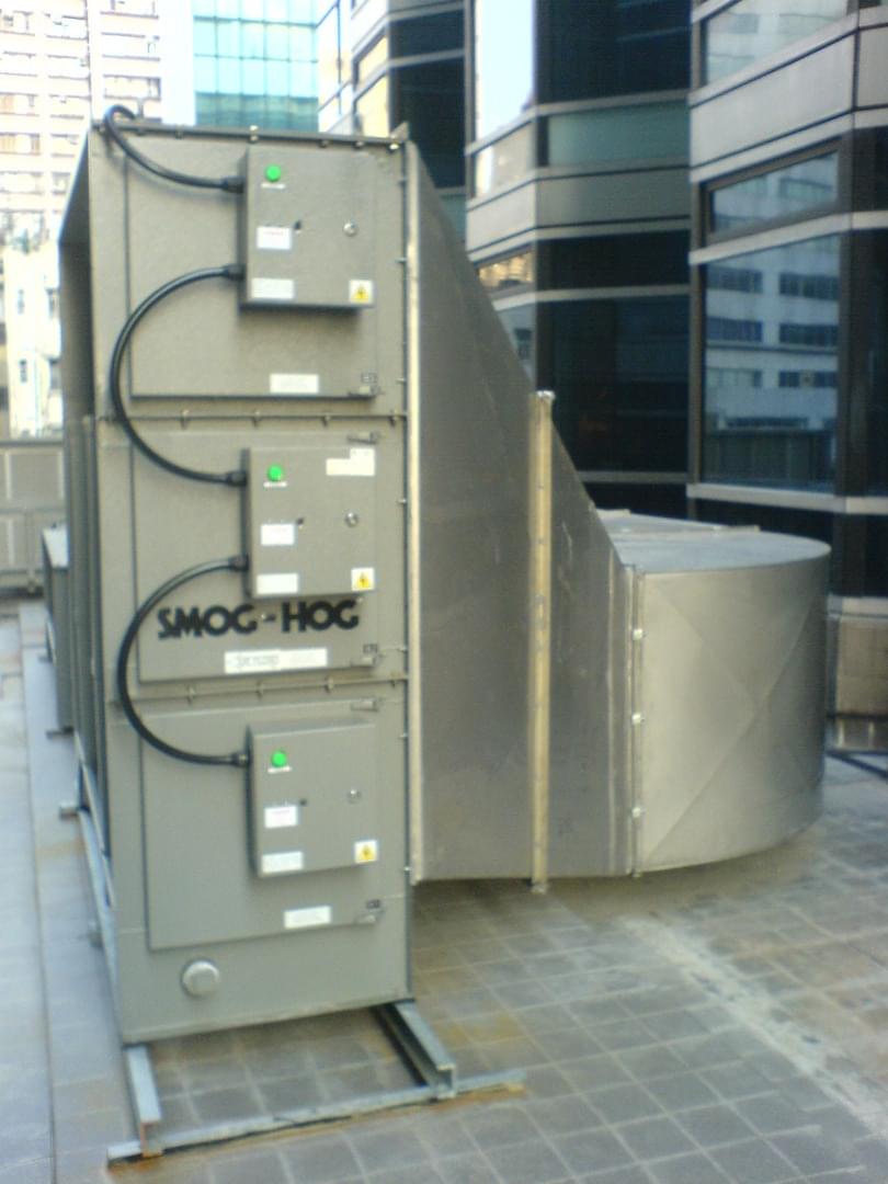 UAS Smog-Hog Electrostatic Precipitator from Delta Pyramax