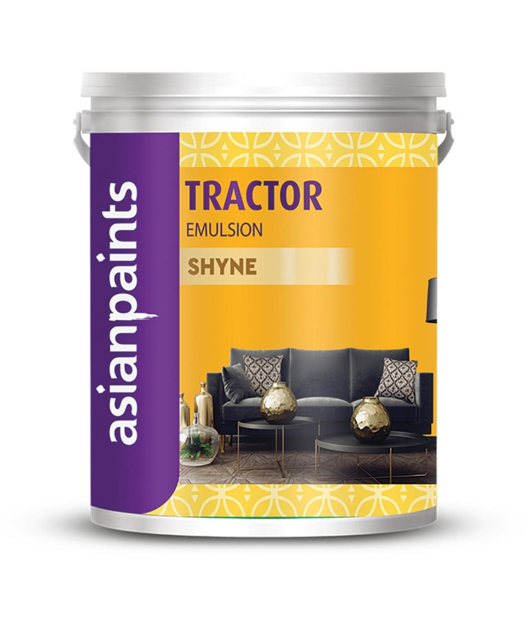 Tractor Emulsion Shyne from Asian Paints