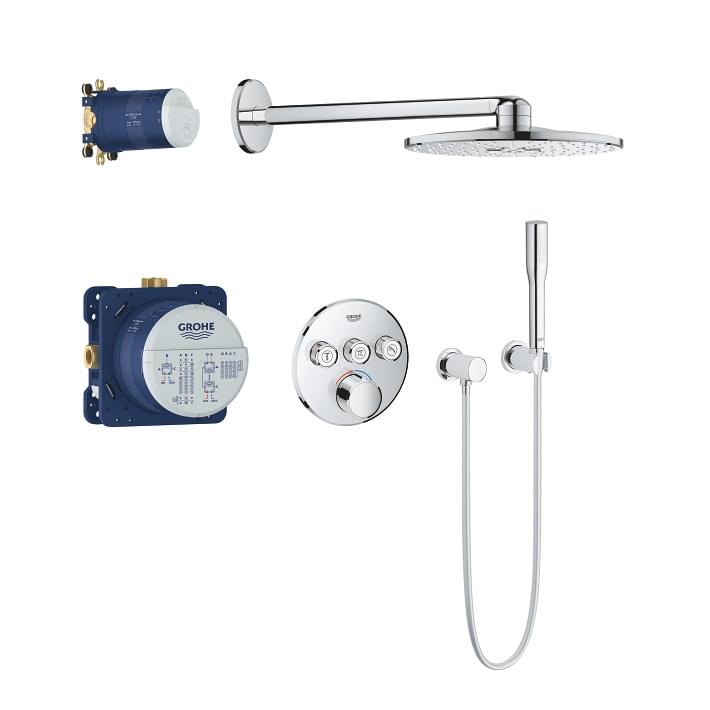 Smartcontrol - Perfect Shower Set 	34709000 from Grohe