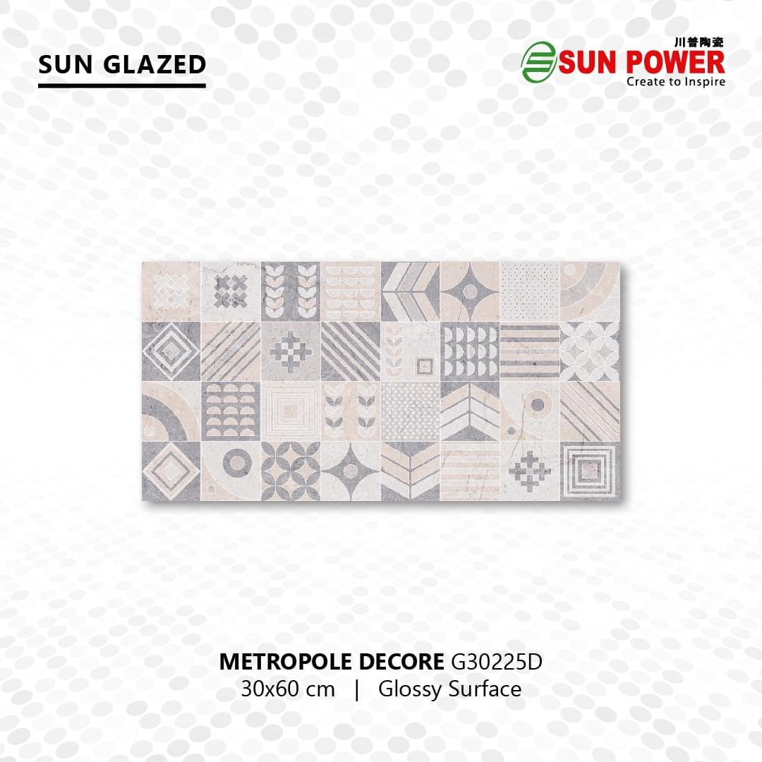 Metropole Decore from Sun Power