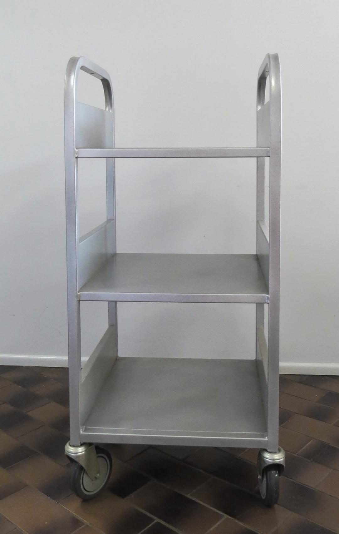 Armidale Trolley Sloping Shelf from Quantum Library Supplies