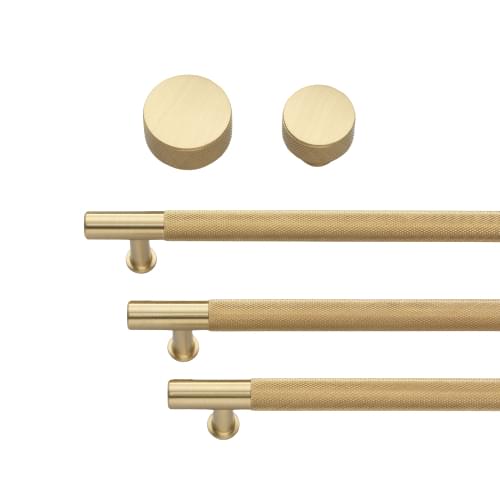 Henley Pull Handle, 128mm, Brushed Brass from Archant