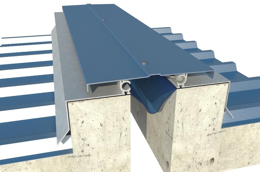 Si R Seismic (Roof Expansion Joint Cover) from Unison Joints