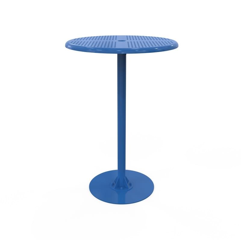 Orbit Table (Reef Gloss) - Bar Height Freestanding from Astra Street Furniture