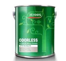 Odorless Interior Wall Primer from 3trees Paint
