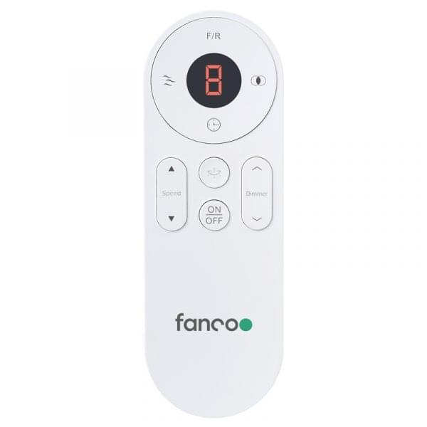 Fanco Horizon SMART High Airflow DC Ceiling Fan with Remote – White 64″ from Universal Fans x Fanco