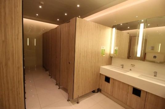 TECHNO I Lavatory Partitioning System from Jibpool