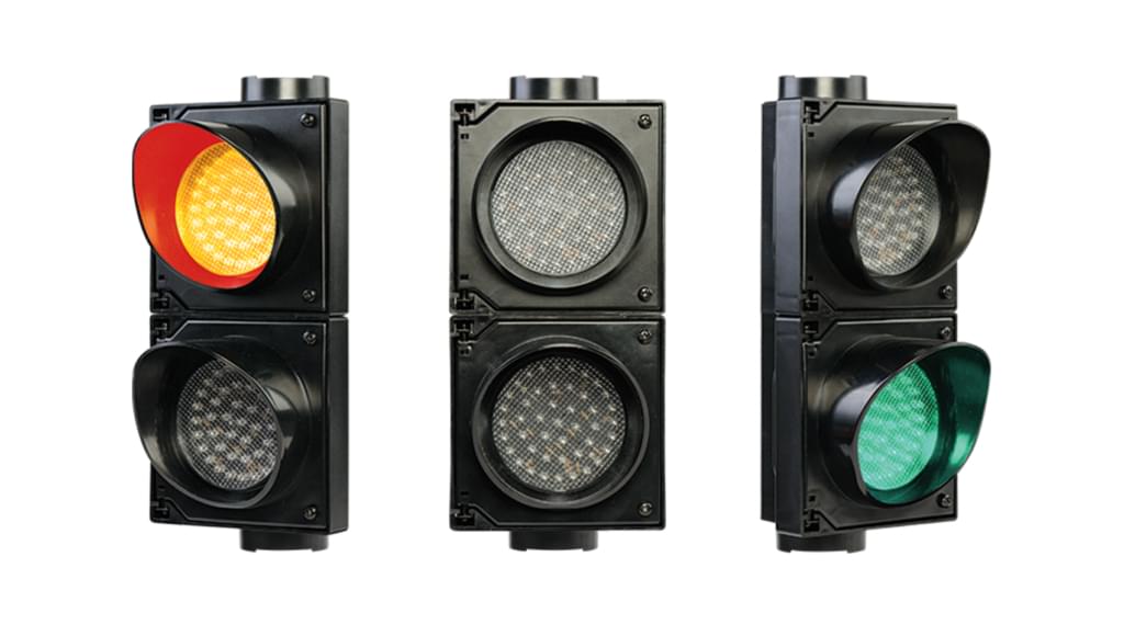 LED Traffic Signal from Grifco