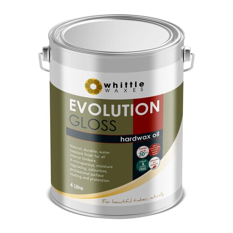 Evolution Hardwax Oil - Gloss from Whittle Waxes