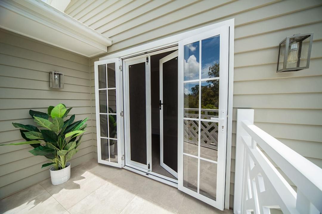 French Doors from Crimsafe