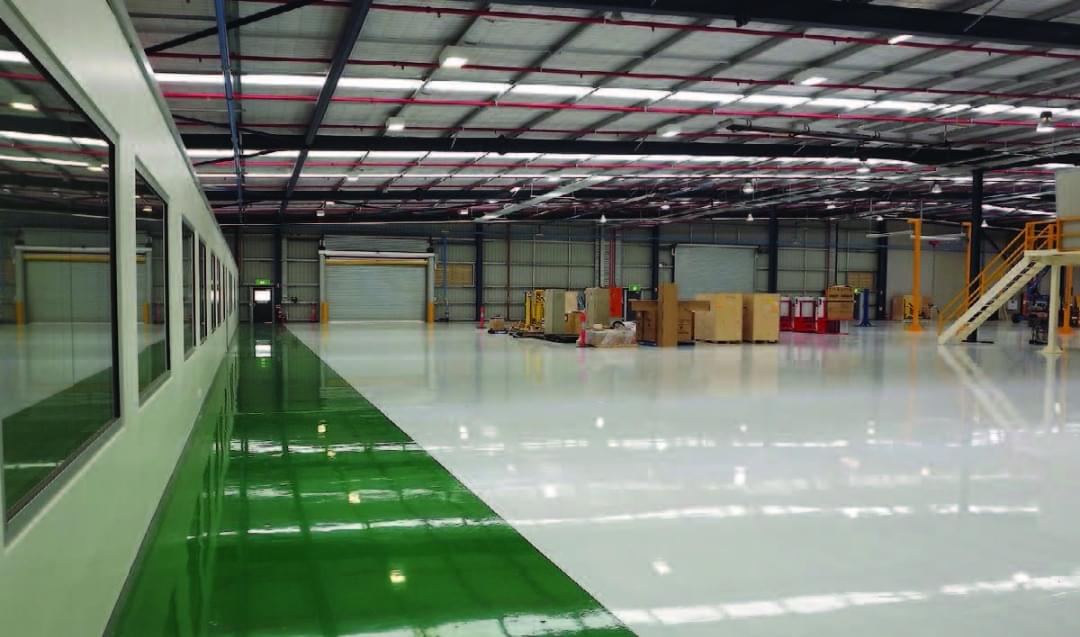Endurafloor RC Epoxy Roller-applied System from A & I Coatings