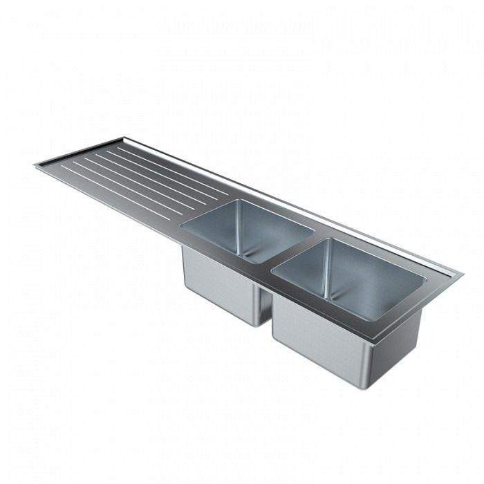 1800mm Twin End Universal Laboratory Sink from Britex