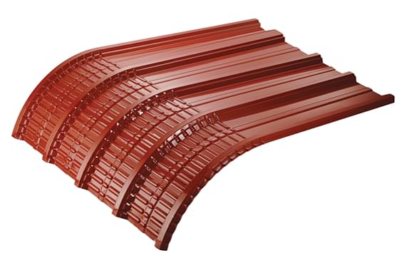 ROOFSEAL CRIMPED CURVE (APPLICABLE FOR DECK 762 & HIGH RIB 30) from Roofseal Metal Roofing and Door Frames