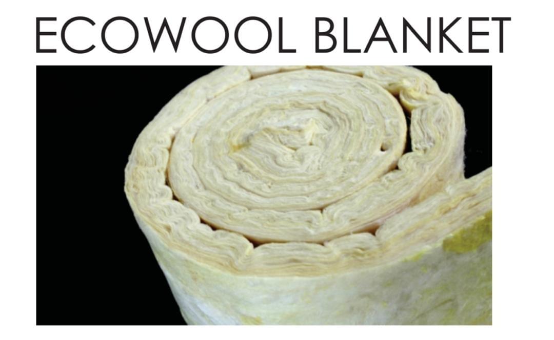 Ecowool Blanket from Roofseal Metal Roofing and Door Frames
