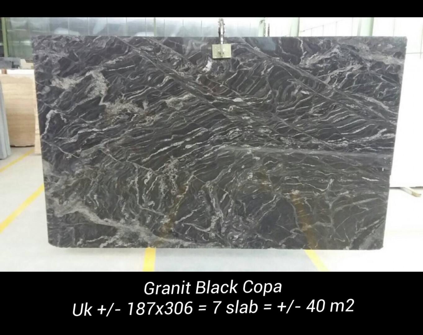 Granit Black Copa from JSP
